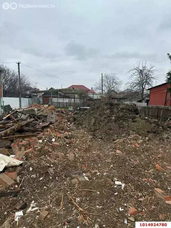 Участок в Яблоновский, улица Кирова, 42 (4.85 м) - Фото 1