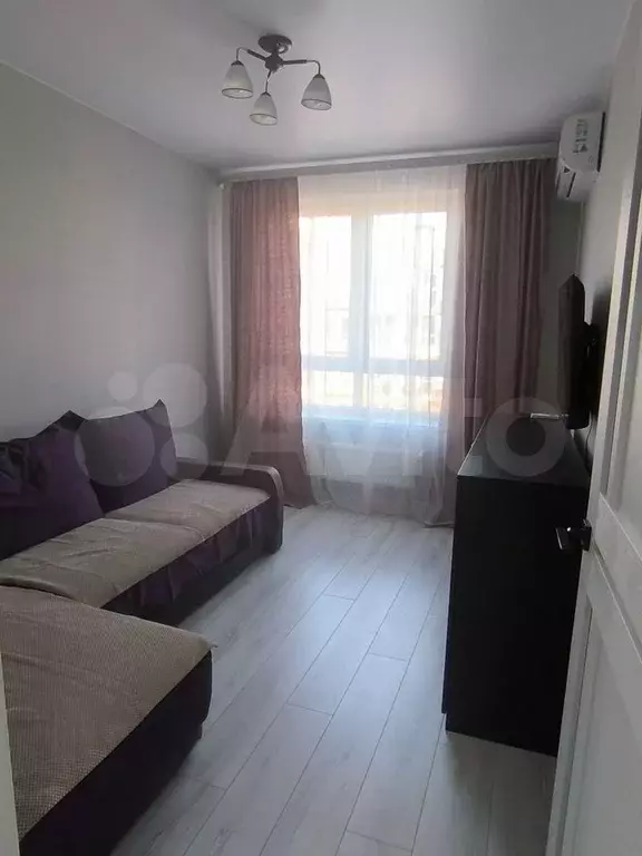 1-к. квартира, 32 м, 8/9 эт. - Фото 1