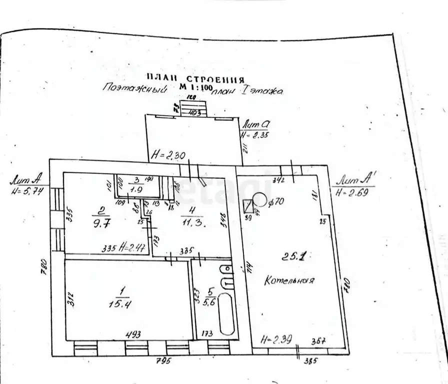 Дом в Курганская область, Курган пос. Увал, ул. 2-я Трактовая, 20 (117 ... - Фото 1