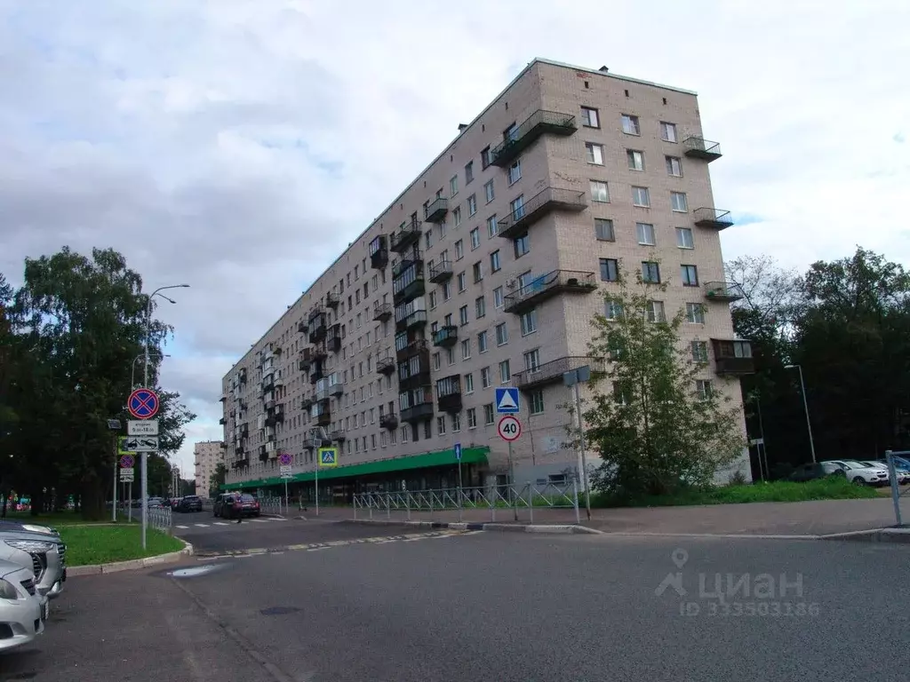 3-к кв. Санкт-Петербург просп. Тореза, 40К1 (66.4 м) - Фото 1