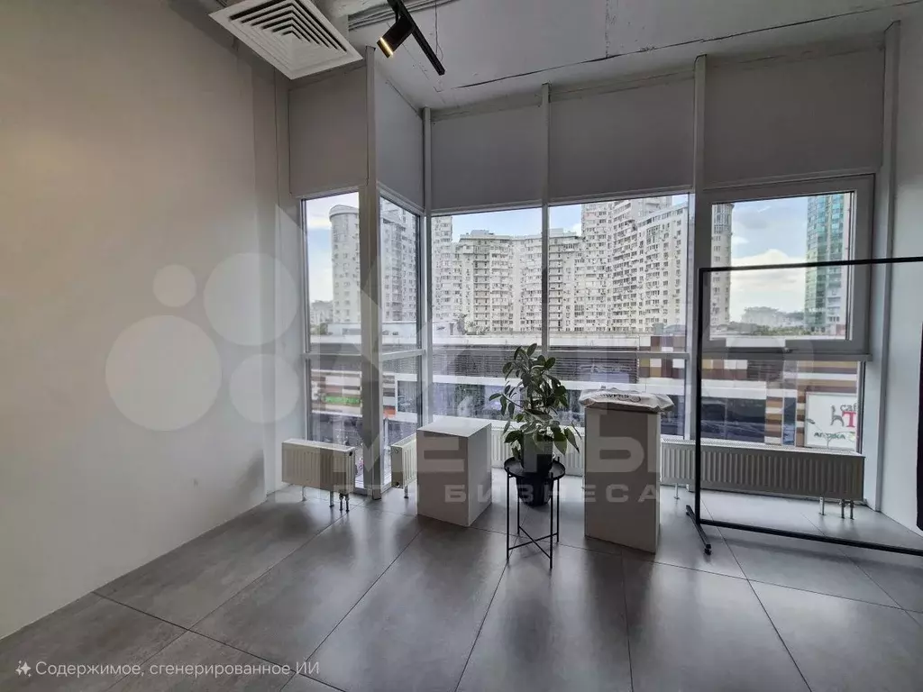 Офис в БЦ класса А  Мира 1 , 5 этаж, витраж, 93 кв.м - Фото 1
