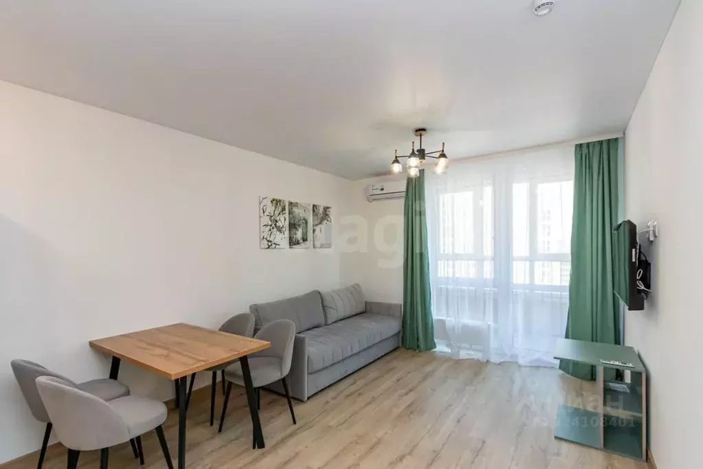 1-к кв. Тюменская область, Тюменский муниципальный округ, д. Дударева ... - Фото 1