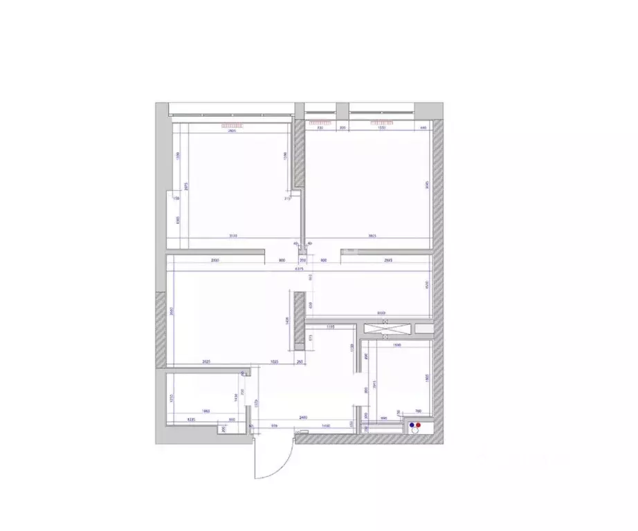 2-к кв. Московская область, Ивантеевка Пушкинский городской округ, ... - Фото 2