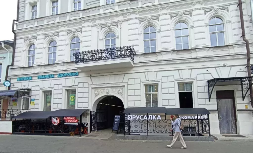 Помещение свободного назначения в Татарстан, Казань ул. Баумана, 27 ... - Фото 2