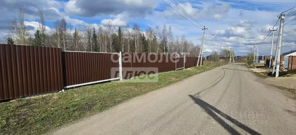 Участок в Московская область, Раменский муниципальный округ, пос. ... - Фото 2