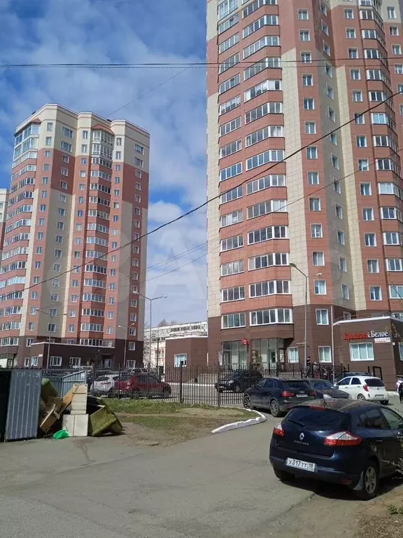 1-к. квартира, 44,5 м, 15/17 эт. - Фото 0