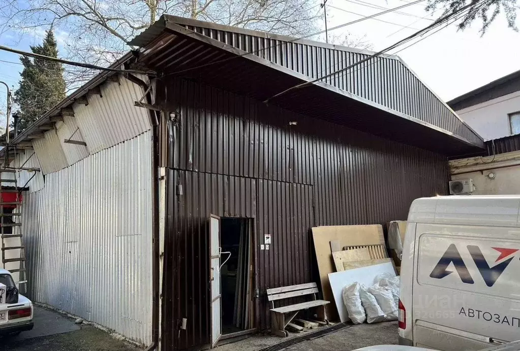 Склад в Краснодарский край, Сочи Пластунская ул., 54 (170 м) - Фото 2