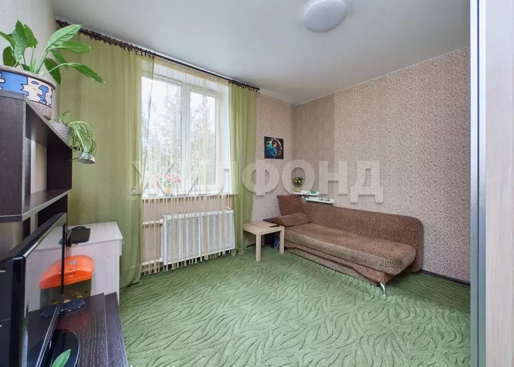 2-к кв. Новосибирская область, Новосибирск ул. Сибиряков-Гвардейцев, 9 ... - Фото 1