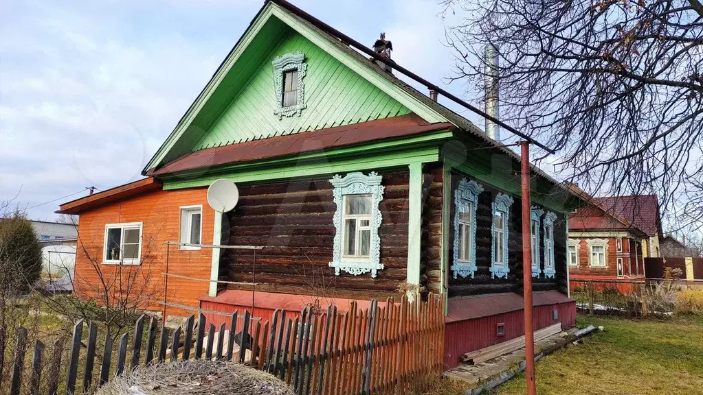 Ковригино городецкий район карта