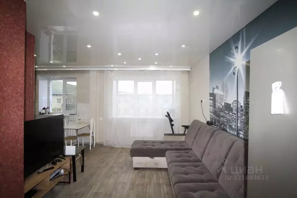 2-к кв. Забайкальский край, Чита ул. Ярославского, 19 (43.4 м) - Фото 1