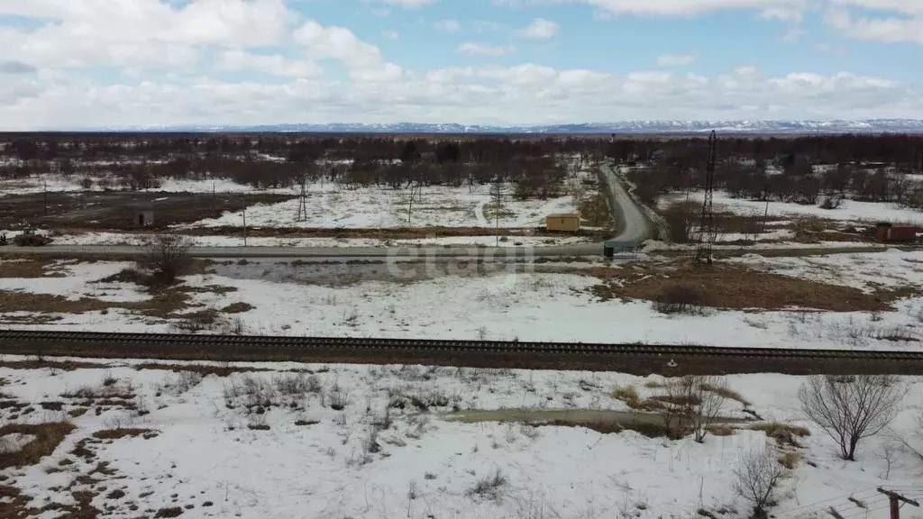 Участок в Сахалинская область, Анивский городской округ, с. Мицулевка  ... - Фото 1