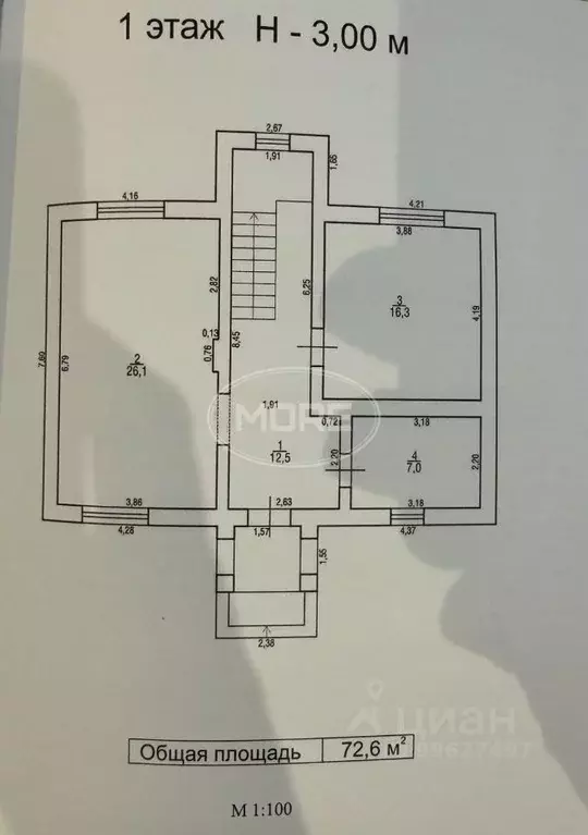 Дом в Калининградская область, Зеленоградский муниципальный округ, ... - Фото 2