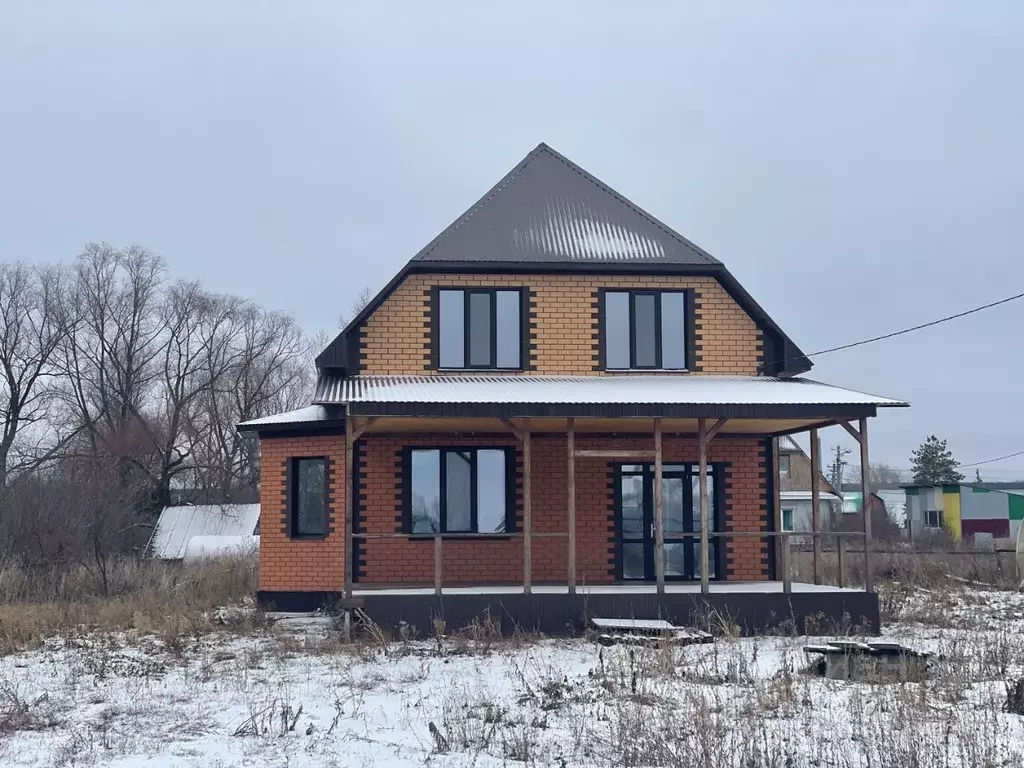 Дом в Башкортостан, Уфимский район, Русско-Юрмашский сельсовет, д. ... - Фото 1