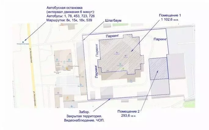 Склад в Московская область, Люберцы ул. Митрофанова, 20А (1103 м) - Фото 0