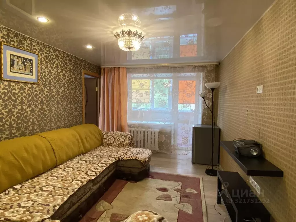 3-к кв. Омская область, Омск ул. Яковлева, 10 (51.0 м) - Фото 1