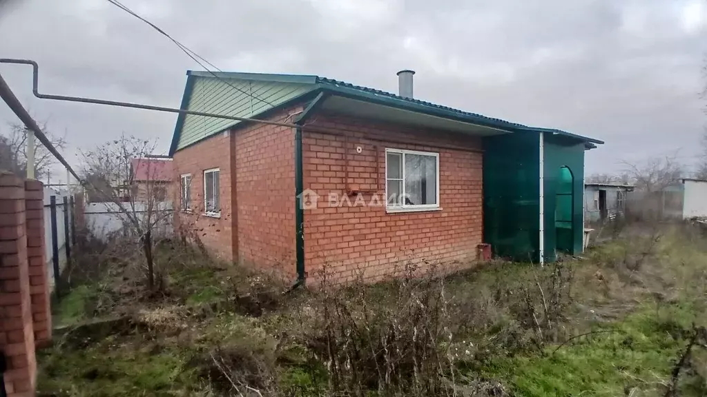 Дом в Краснодарский край, Ейское с/пос, пос. Октябрьский ул. Парковая ... - Фото 1