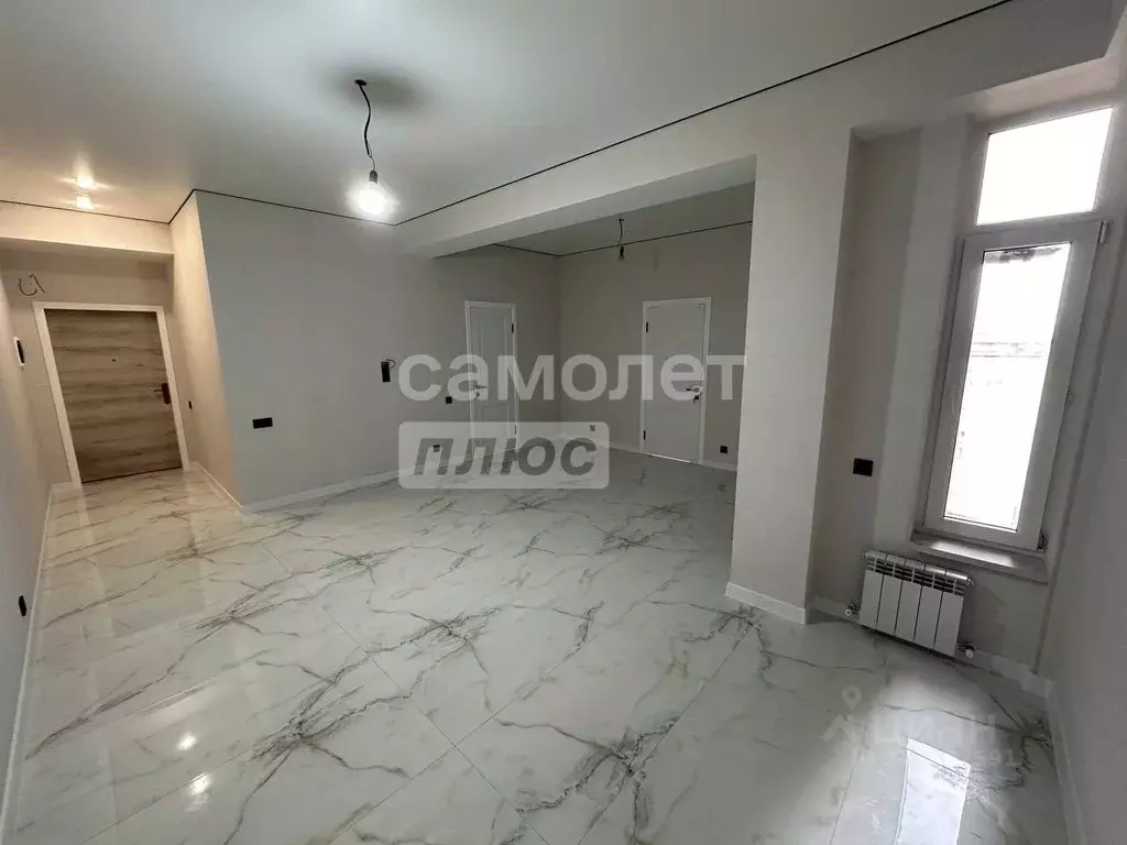 2-к кв. Дагестан, Махачкала туп. 1-й Сергокалинский, 10к8 (57.0 м) - Фото 0