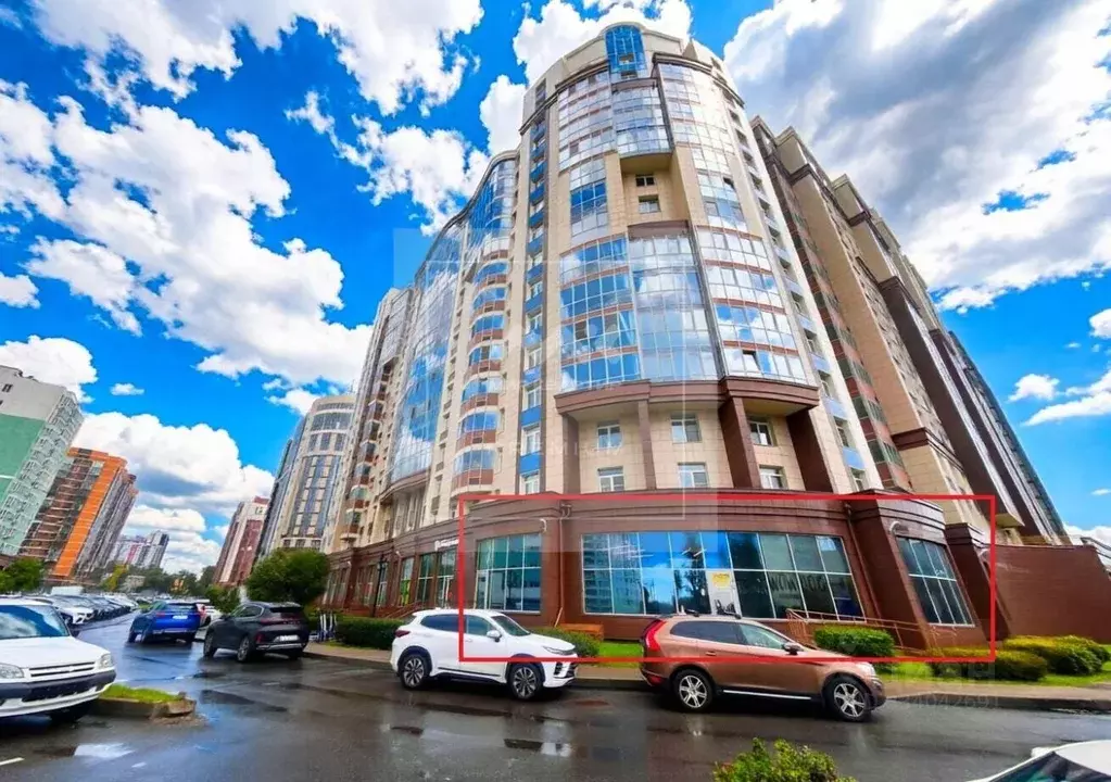 Помещение свободного назначения в Санкт-Петербург просп. Маршала ... - Фото 1