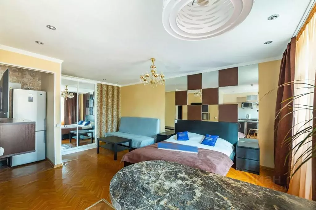 1-к кв. Москва 1-я Владимирская ул., 18К2 (40.0 м) - Фото 1