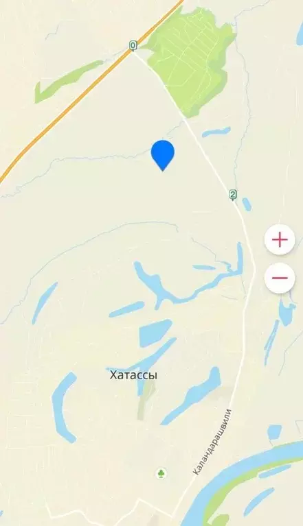 Участок в Саха (Якутия), Якутск городской округ, с. Хатассы ул. ... - Фото 2