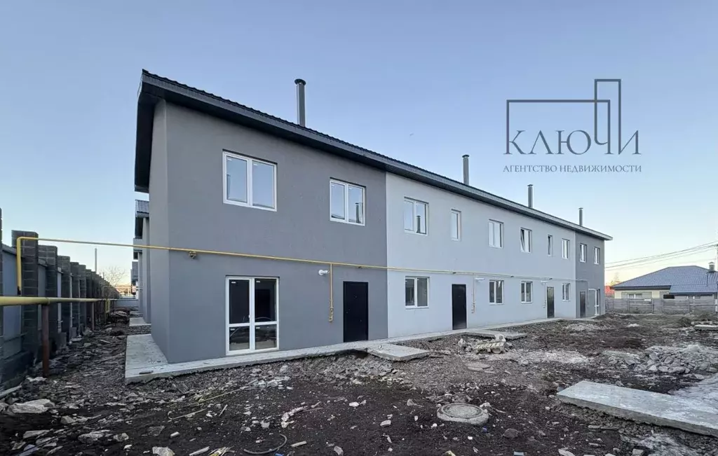 Таунхаус в Челябинская область, Магнитогорск ул. Новая, 5 (90 м) - Фото 1