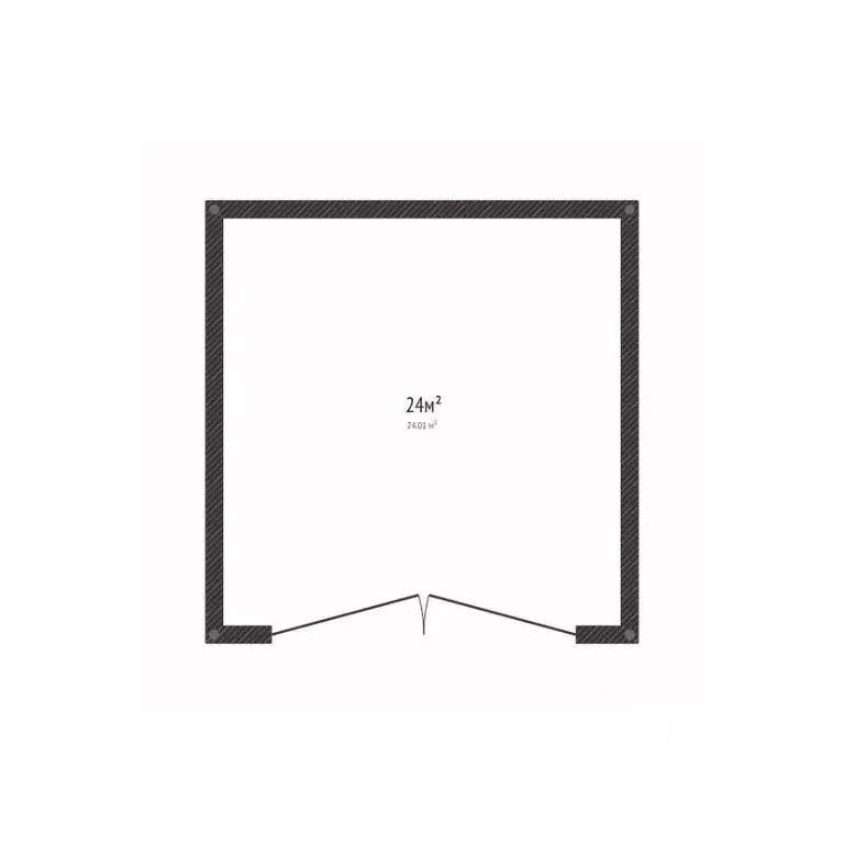 Гараж в Белгородская область, Белгород ул. Жуковского, 2Г (24 м) - Фото 2