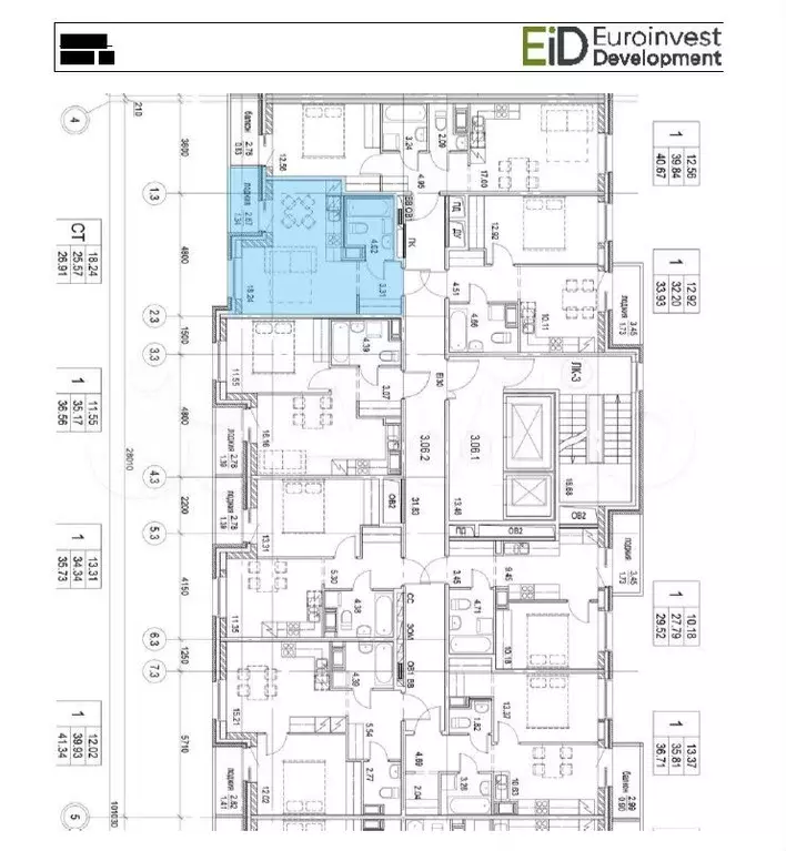 Квартира-студия, 26,9 м, 10/12 эт. - Фото 1