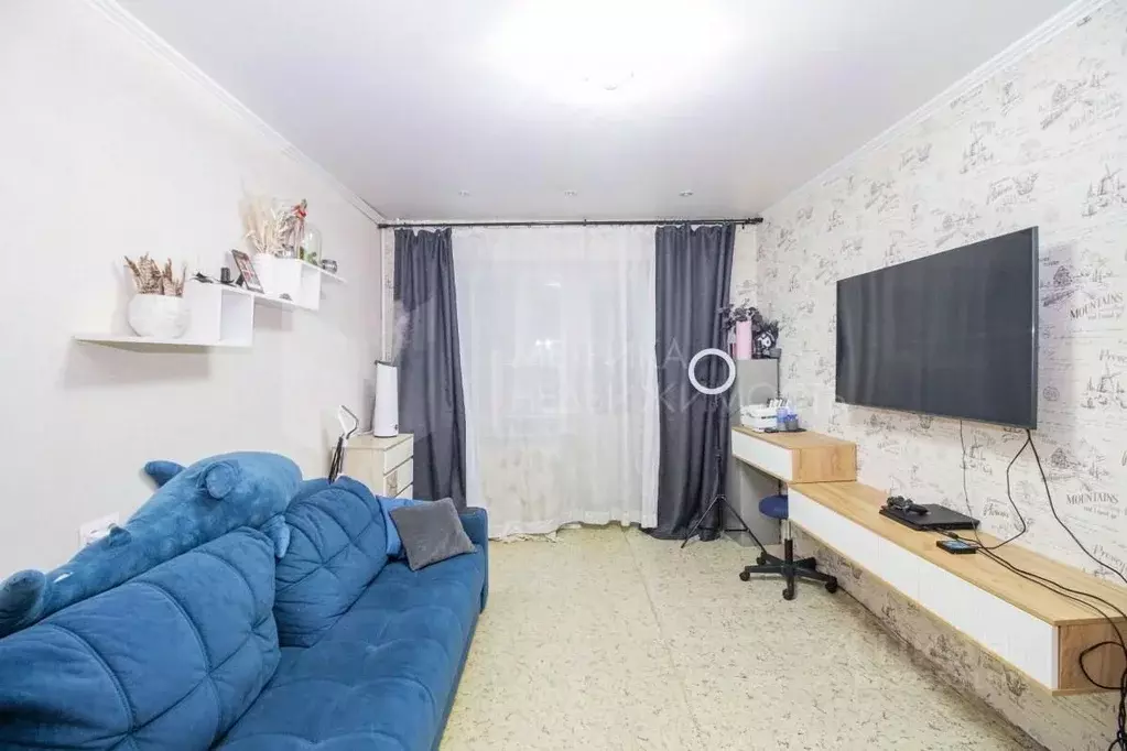 2-к кв. Тюменская область, Тюмень ул. Николая Чаплина, 115 (50.3 м) - Фото 1