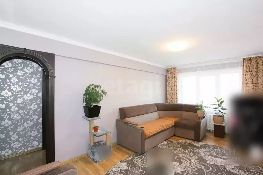 3-к кв. Бурятия, Улан-Удэ Ключевская ул., 44 (59.2 м) - Фото 1