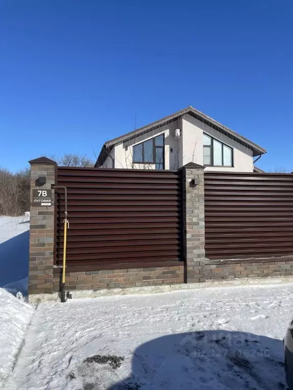 Коттедж в Самарская область, Ставропольский район, Нижнее Санчелеево ... - Фото 1