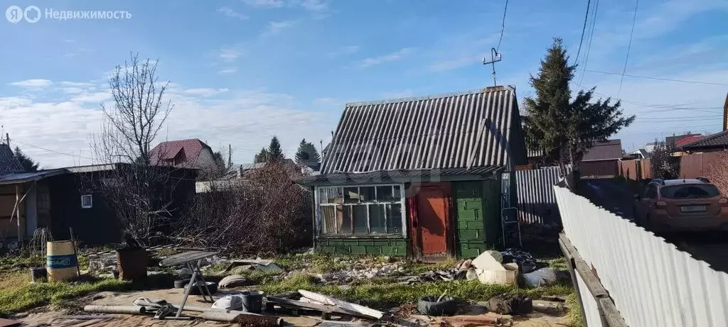 Дом в Тюмень, территория СОСН Аккумуляторщик-2, Яблоневая улица (20 м) - Фото 2