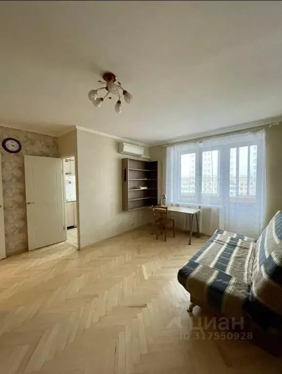 Квартира, 1 комната, 32.7 м - Фото 0