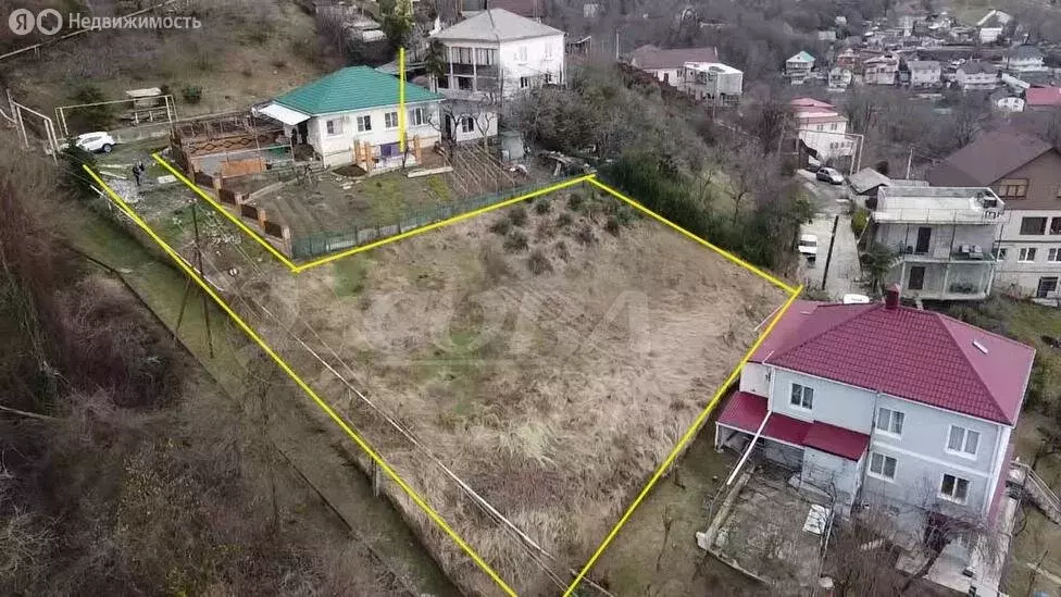 Участок в Краснодарский край, Сочи, жилой район Хоста (6.5 м) - Фото 1