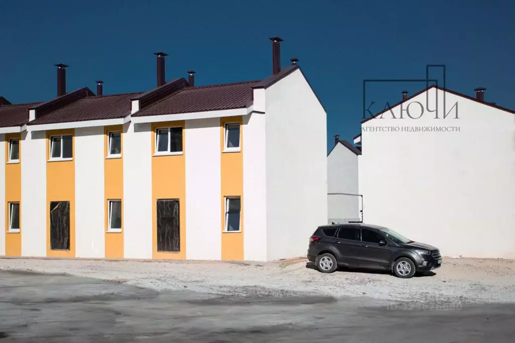 Таунхаус в Челябинская область, Магнитогорск ул. Сочинская, 41 (60 м) - Фото 1