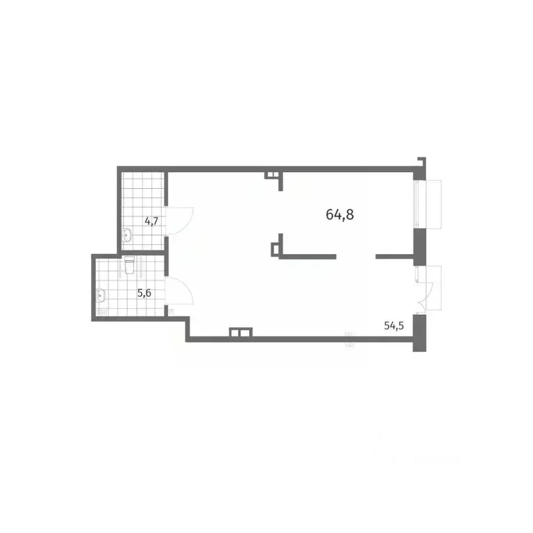 Помещение свободного назначения в Санкт-Петербург ул. Шкиперский ... - Фото 2