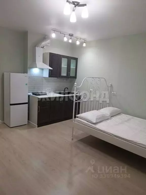 Студия Новосибирская область, Обь Октябрьская ул., 5 (24.0 м) - Фото 1