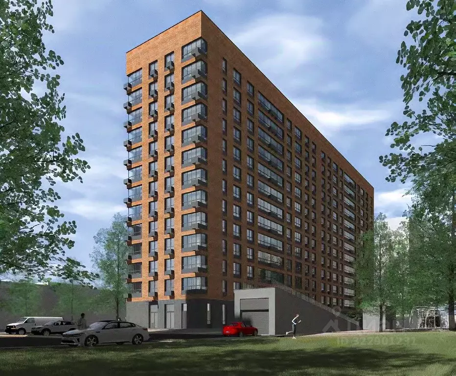 3-к кв. Москва Полярная ул., 4/1 (74.3 м) - Фото 1