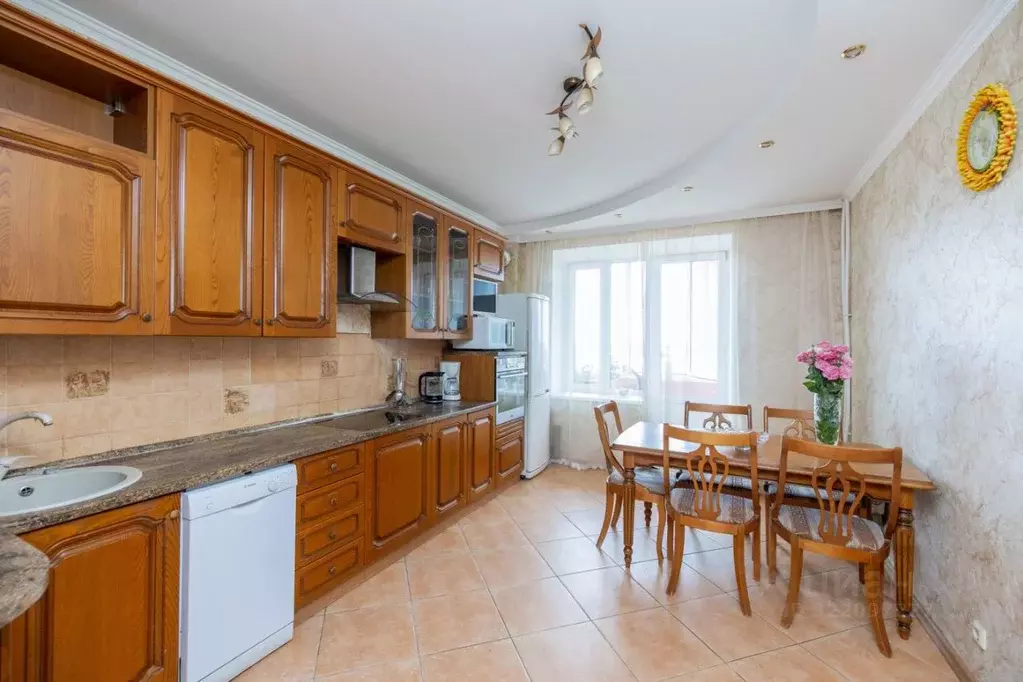 4-к кв. Оренбургская область, Оренбург Пролетарская ул., 86 (121.5 м) - Фото 1