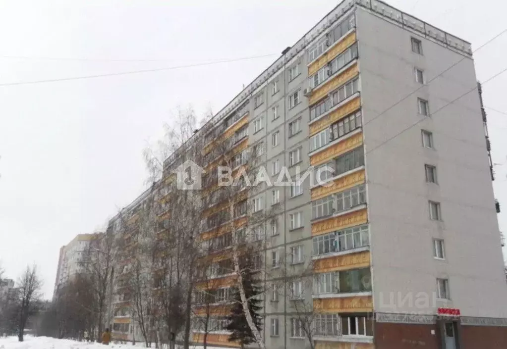 1-к кв. Нижегородская область, Нижний Новгород Казанское ш., 7 (32.7 ... - Фото 2