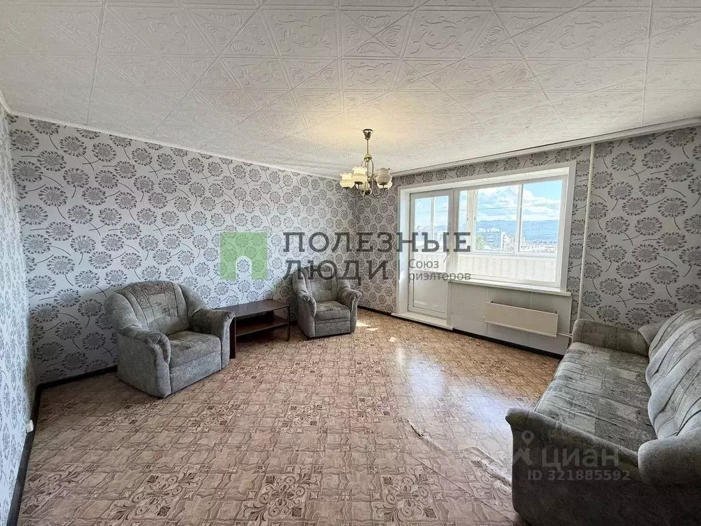 2-к кв. Забайкальский край, Чита ул. Столярова, 87 (51.3 м) - Фото 1