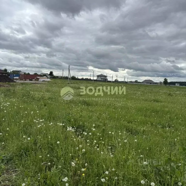 Участок в Чувашия, Чебоксарский муниципальный округ, д. Малый Сундырь  ... - Фото 1