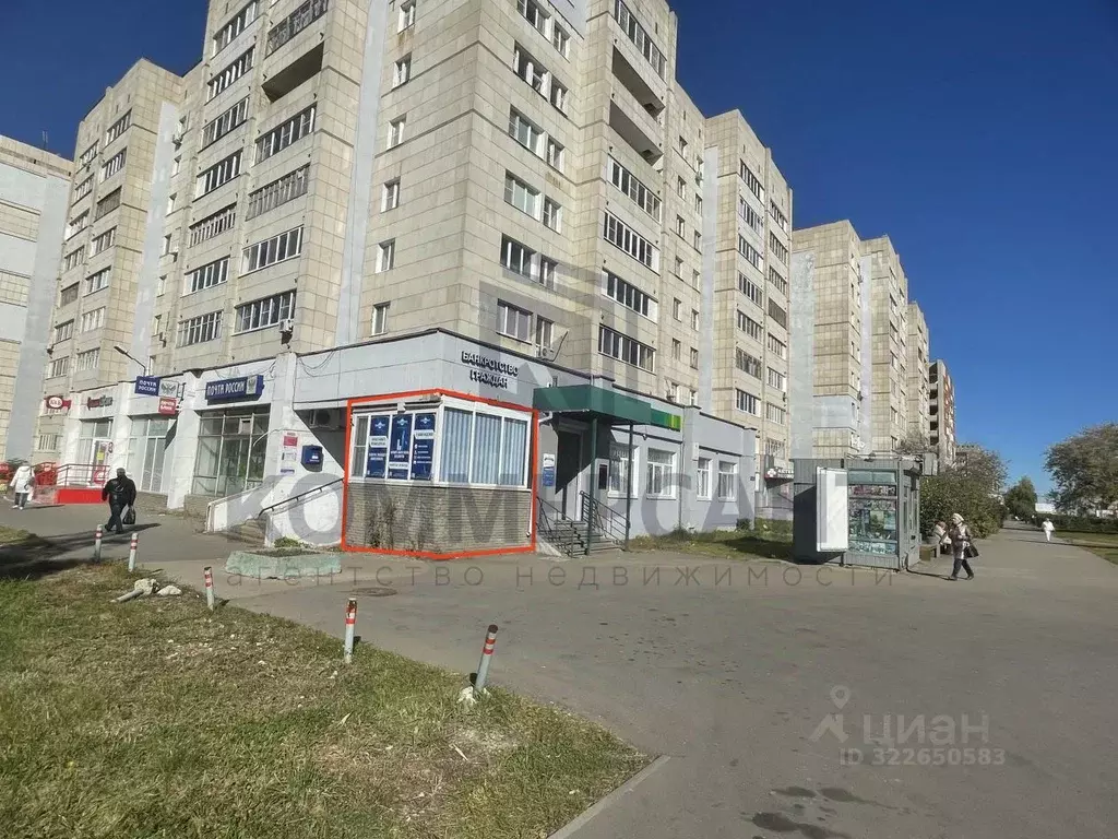 Торговая площадь в Нижегородская область, Кстово просп. Победы, 1 (11 ... - Фото 1