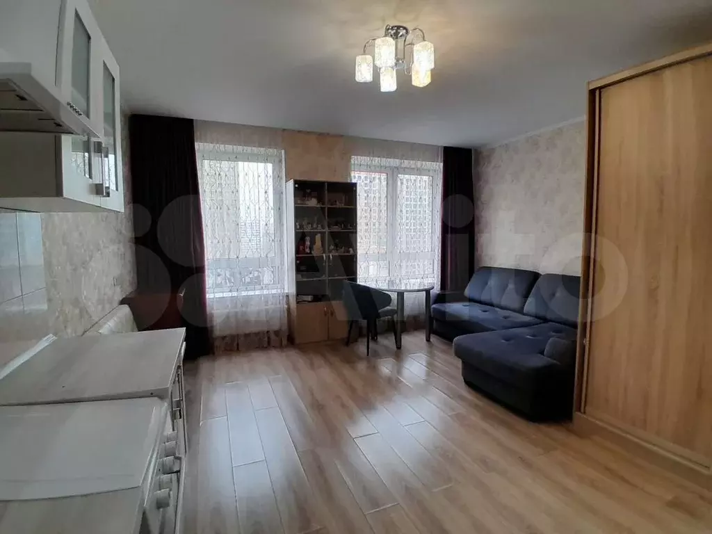 Квартира-студия, 27,7 м, 11/32 эт. - Фото 1