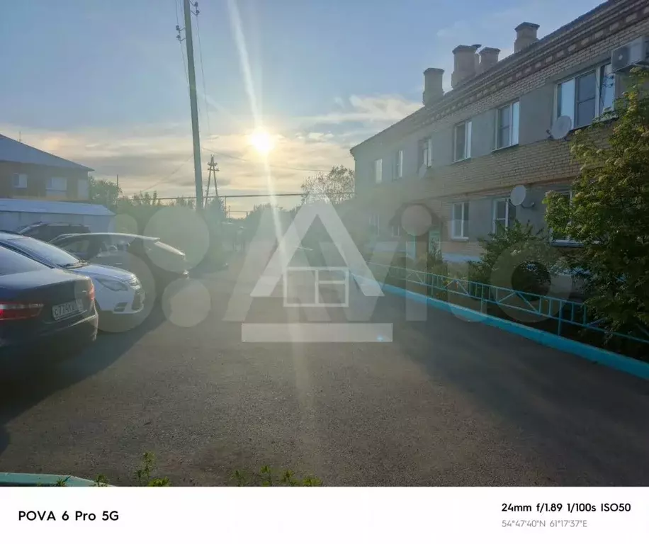 3-к. квартира, 56,9 м, 1/2 эт. - Фото 1