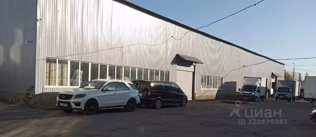 Склад в Московская область, Одинцово ул. Маковского, 21 (1060 м) - Фото 1