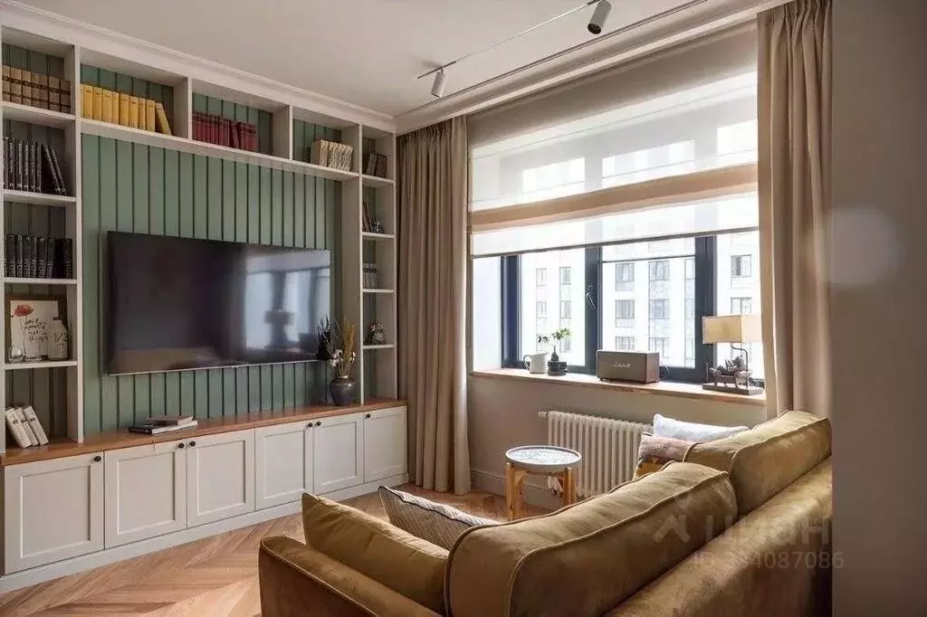 3-к кв. Москва Ленинградский просп., 35С2 (90.0 м) - Фото 1