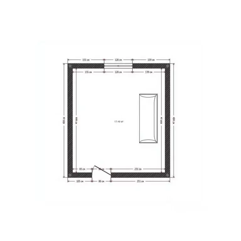 Комната Смоленская область, Смоленск ул. Крупской, 64 (18.0 м) - Фото 2
