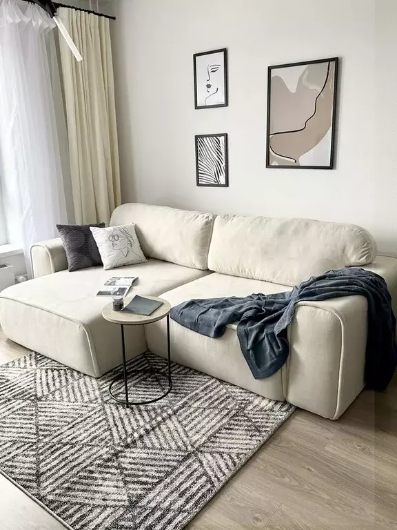 Квартира-студия, 23,6 м, 7/9 эт. - Фото 1