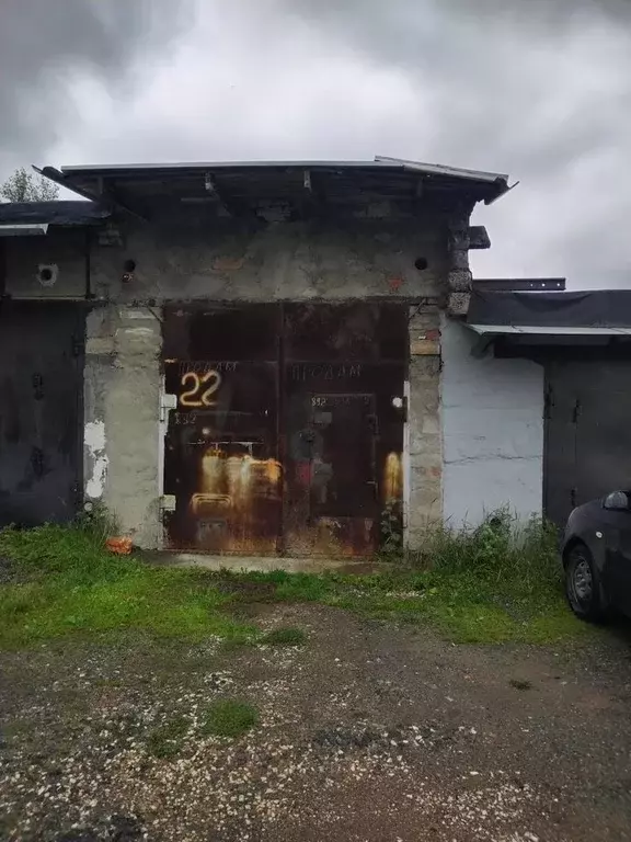 Гараж в Свердловская область, Первоуральск Учительская ул. (22 м) - Фото 1