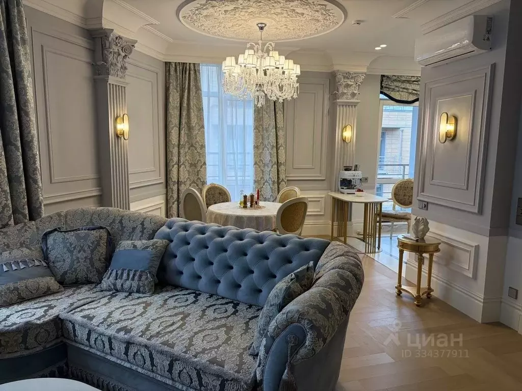 2-к кв. Санкт-Петербург ул. Новая, 51к3 (67.3 м) - Фото 1